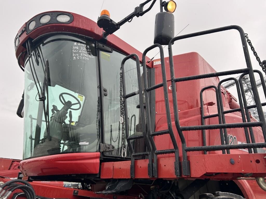 2009 Case IH 9120 Combine
