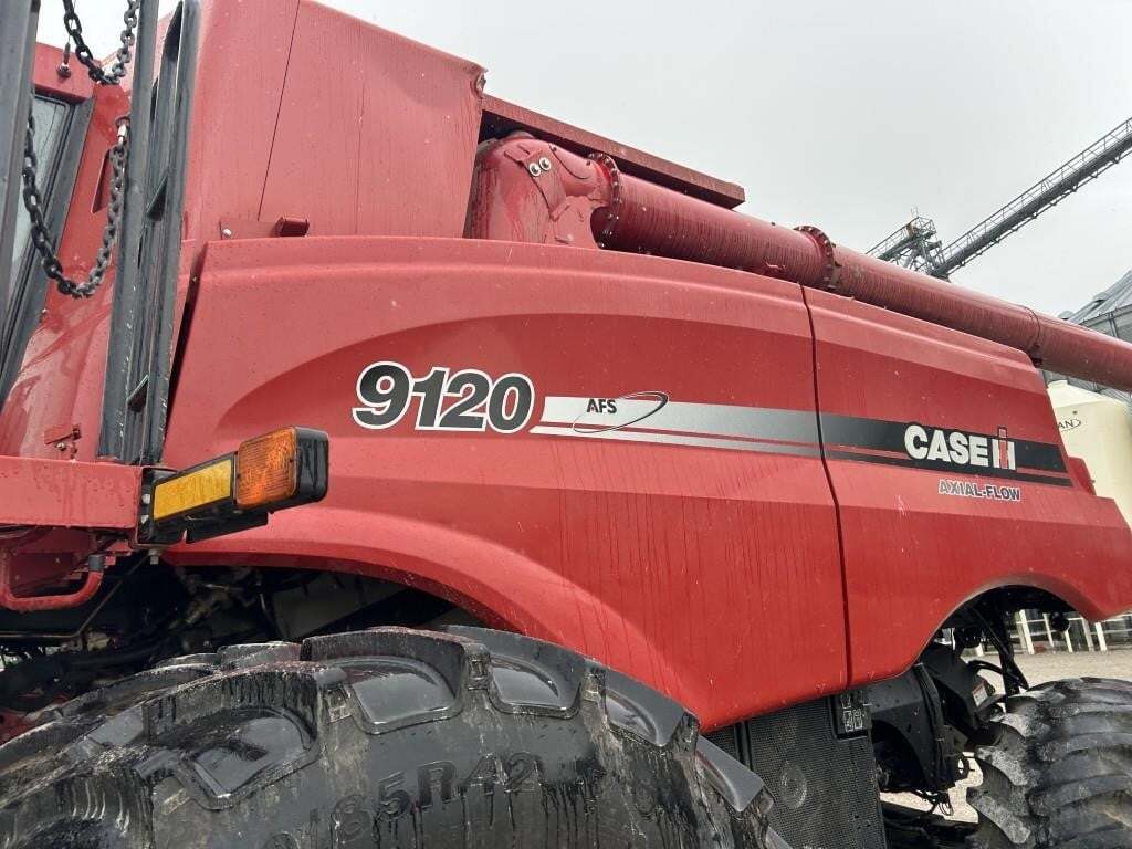 2009 Case IH 9120 Combine