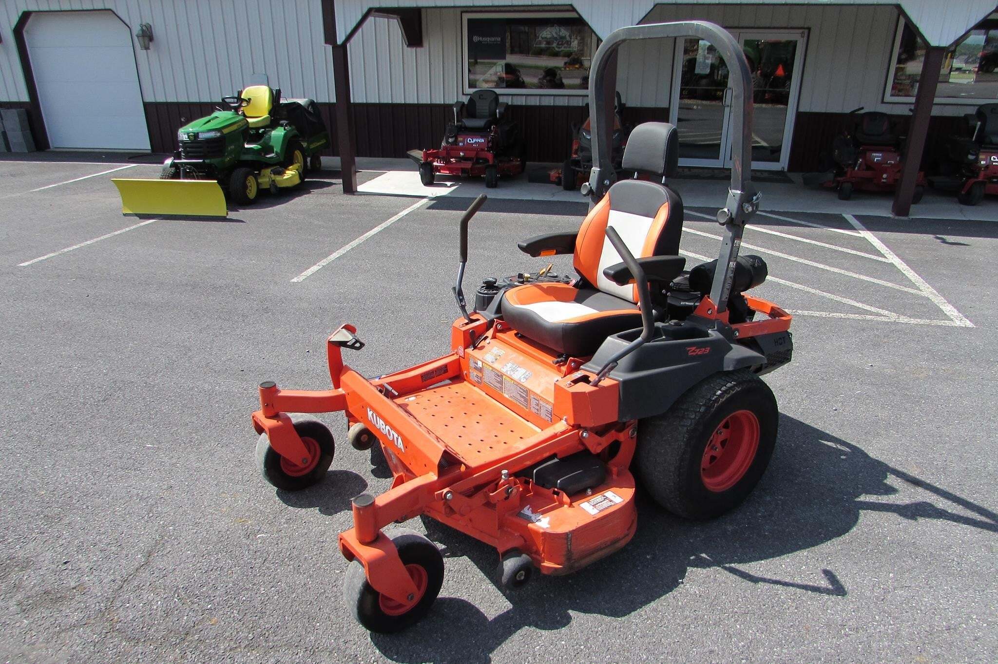 2014 Kubota Z723 Lawn Mower