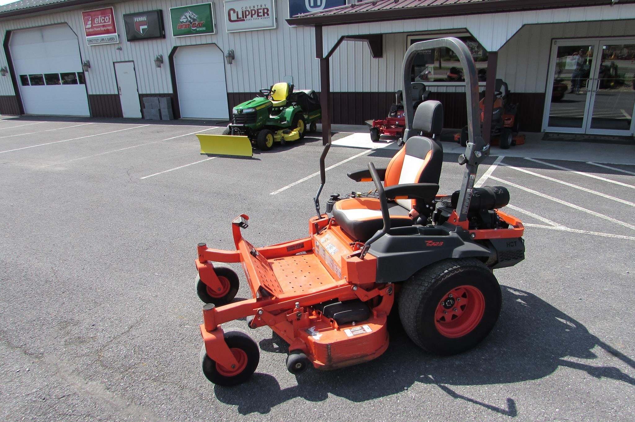 2014 Kubota Z723 Lawn Mower