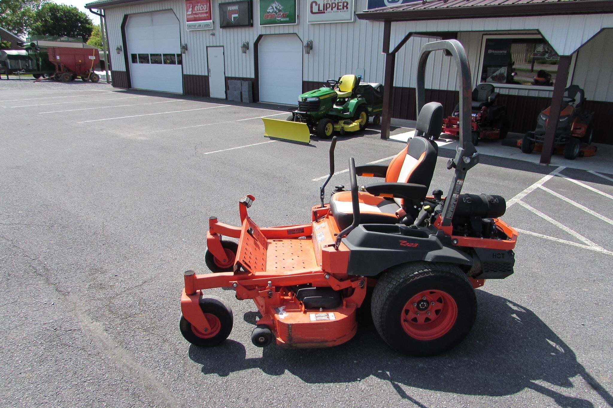 2014 Kubota Z723 Lawn Mower