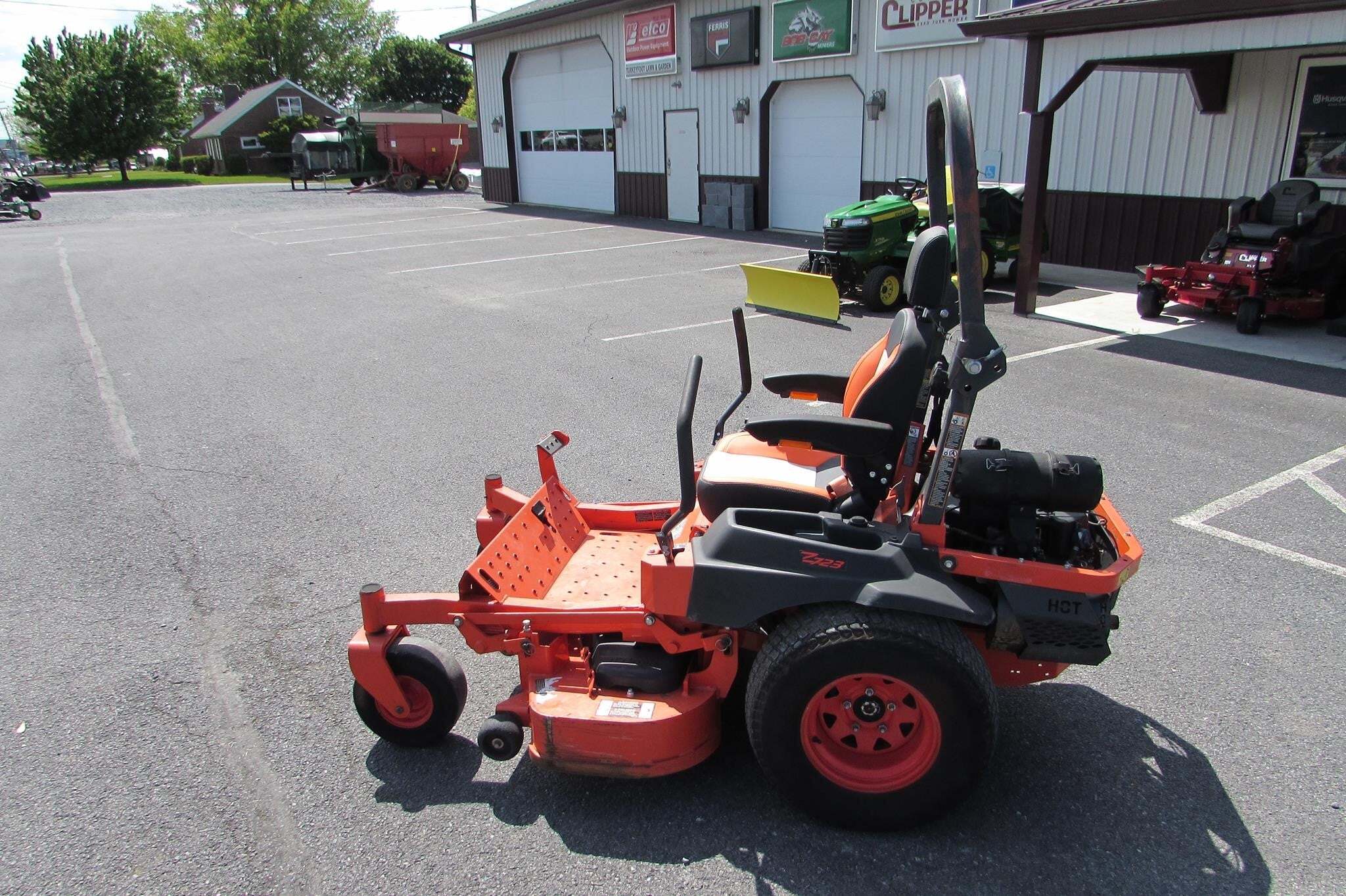2014 Kubota Z723 Lawn Mower