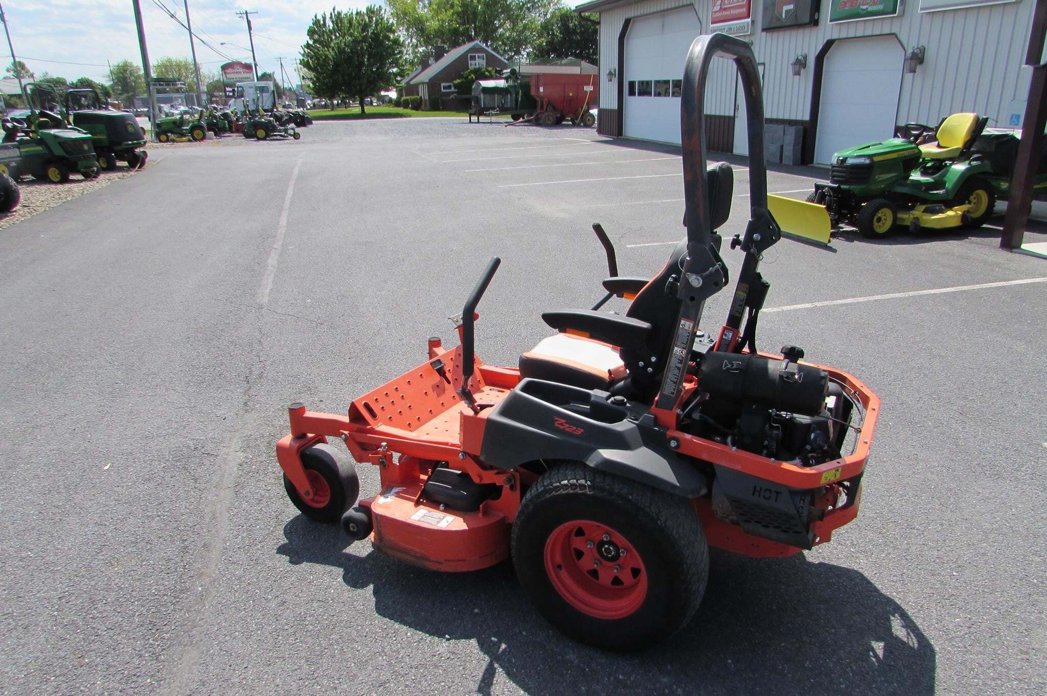 2014 Kubota Z723 Lawn Mower