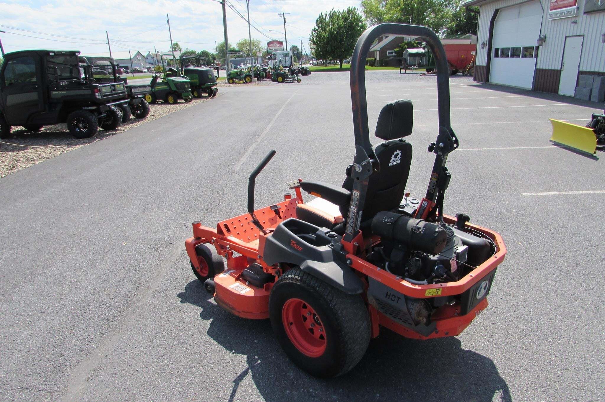 2014 Kubota Z723 Lawn Mower