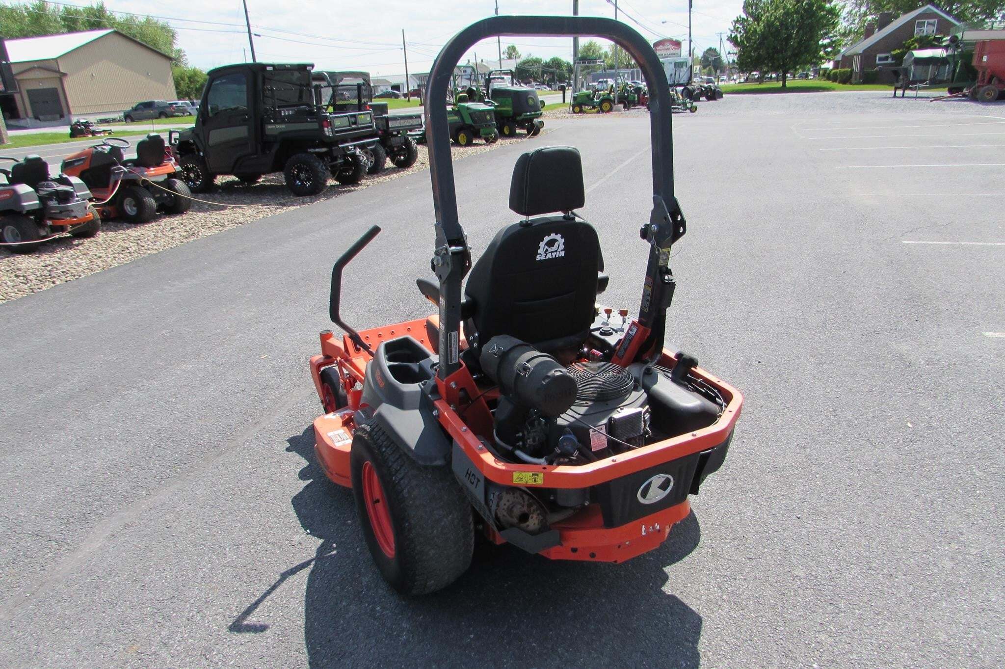 2014 Kubota Z723 Lawn Mower