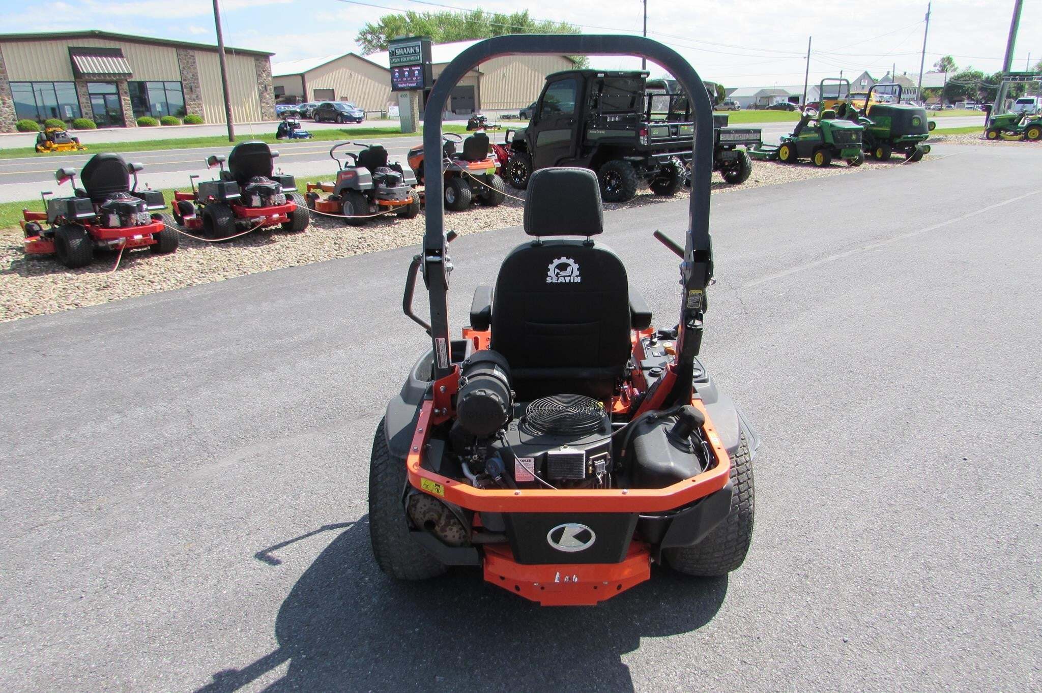 2014 Kubota Z723 Lawn Mower