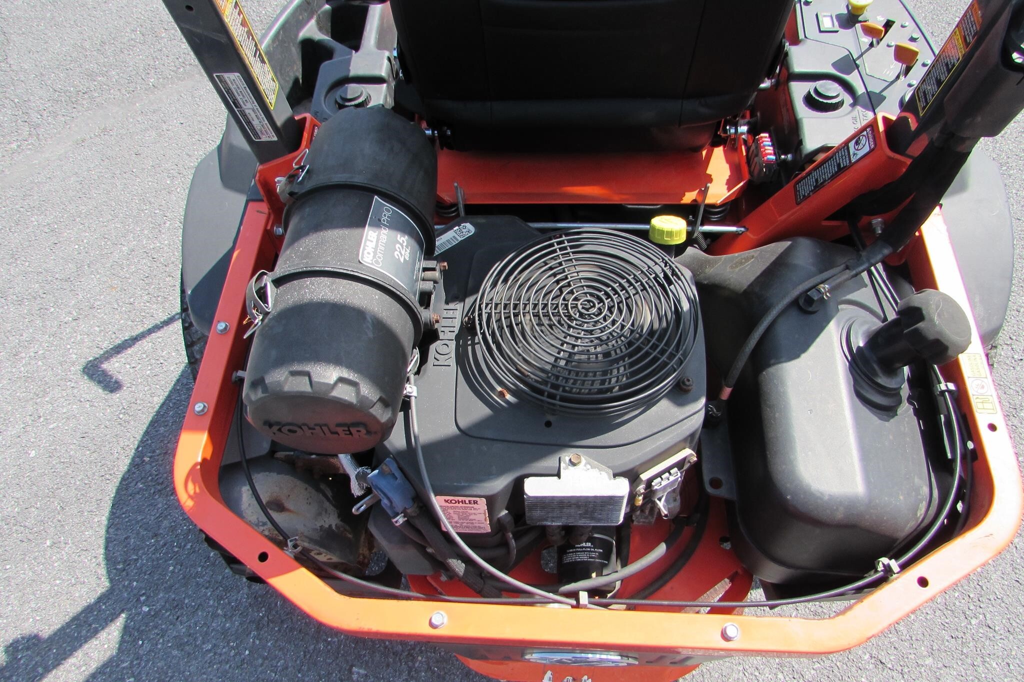 2014 Kubota Z723 Lawn Mower