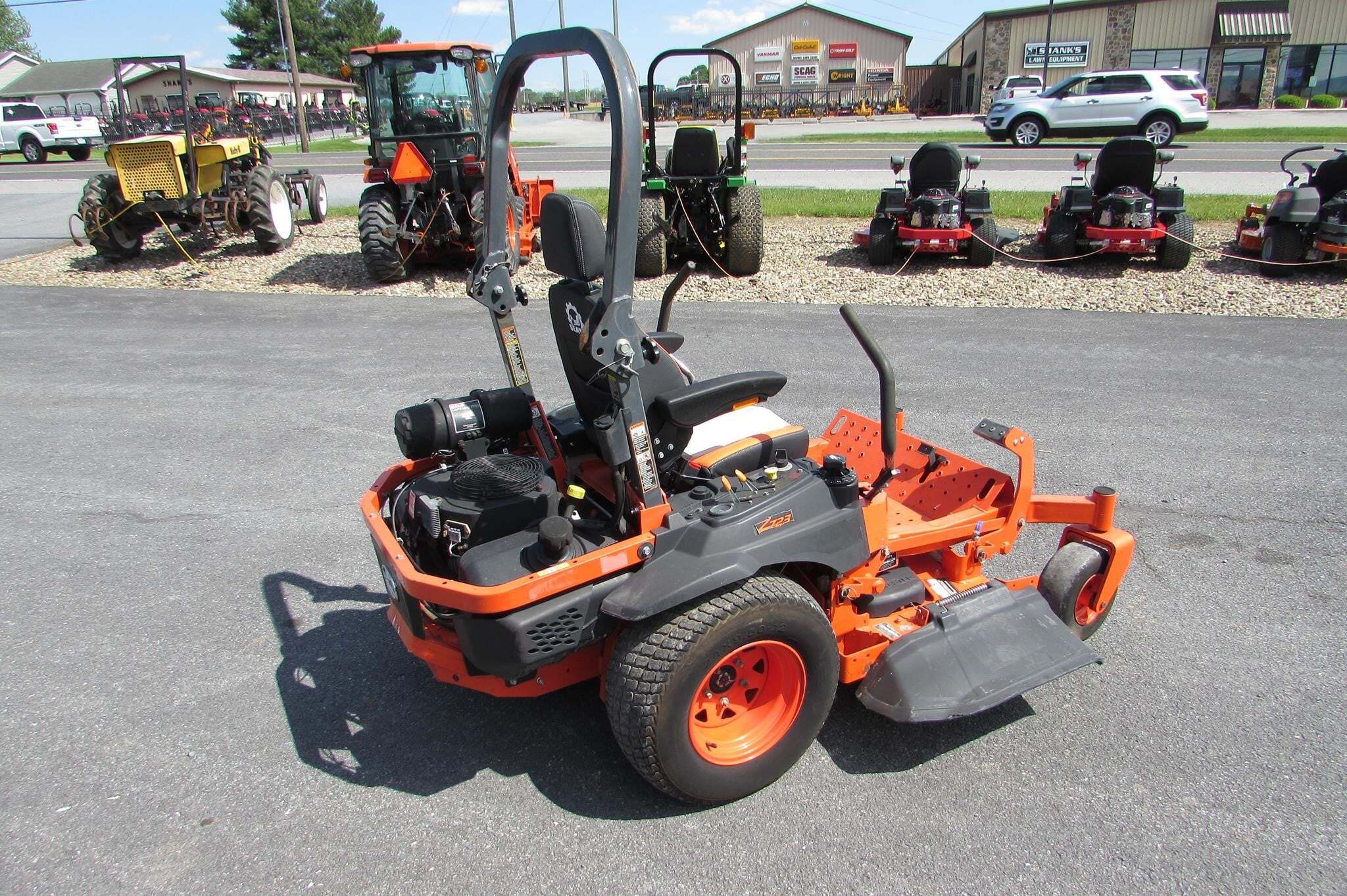 2014 Kubota Z723 Lawn Mower