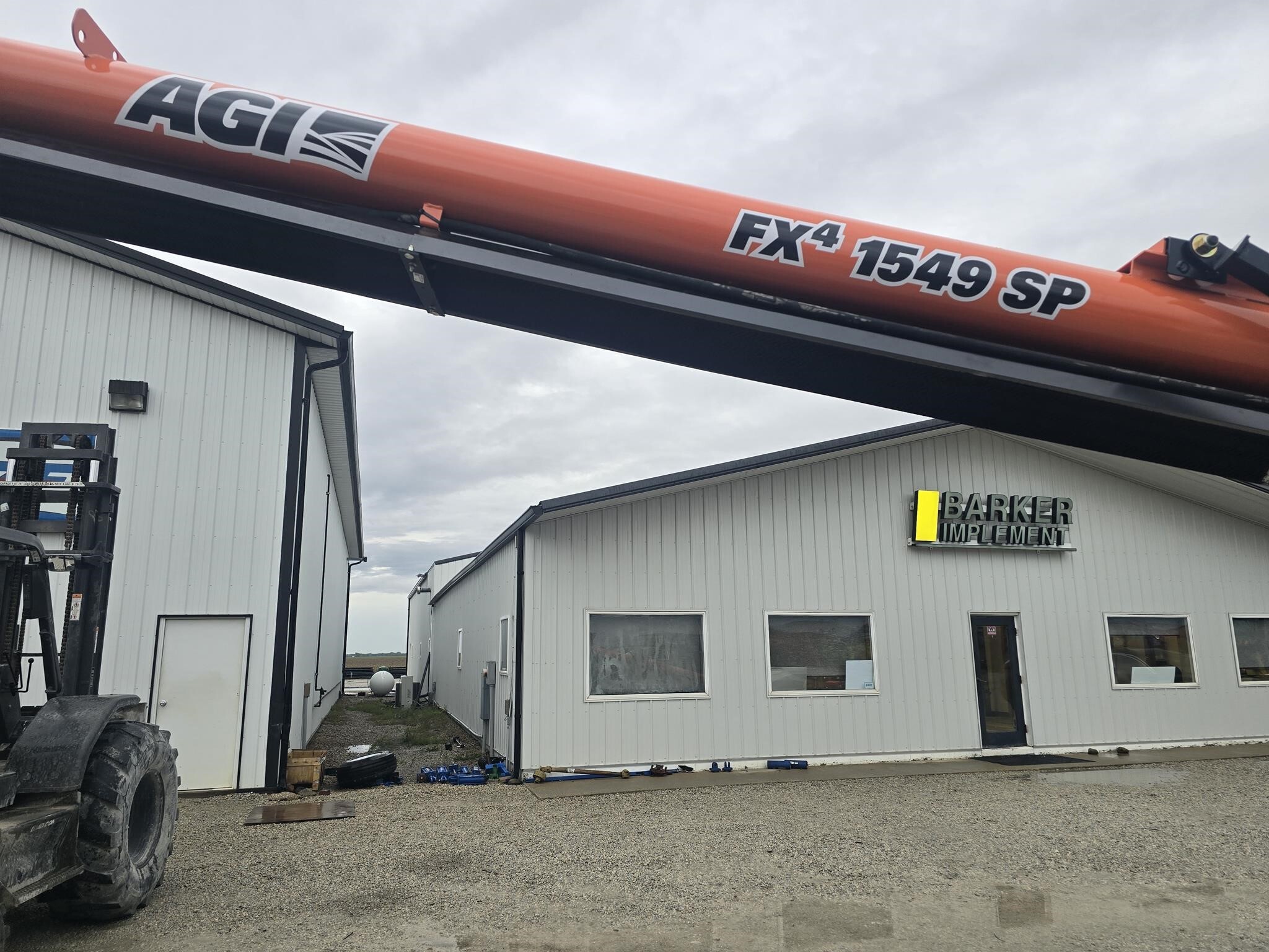 2026 Batco FX4-1549FLTD Augers and Conveyor