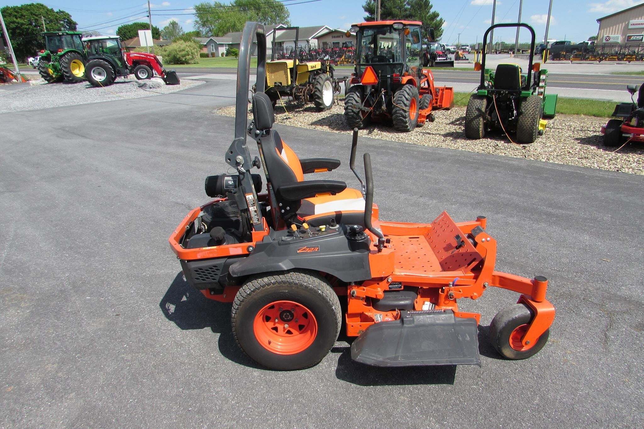 2014 Kubota Z723 Lawn Mower