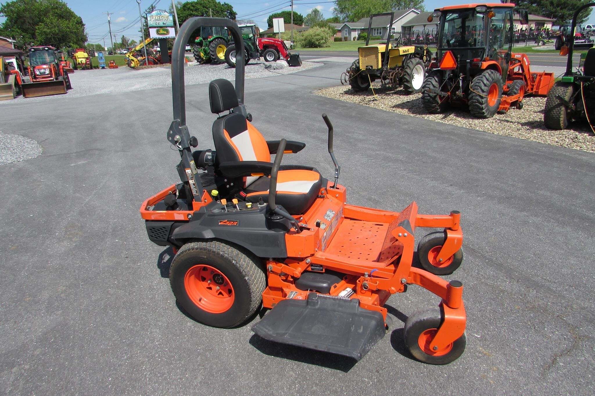 2014 Kubota Z723 Lawn Mower