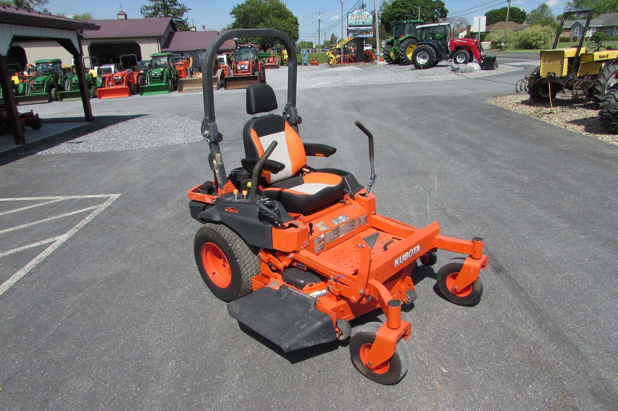 2014 Kubota Z723 Lawn Mower
