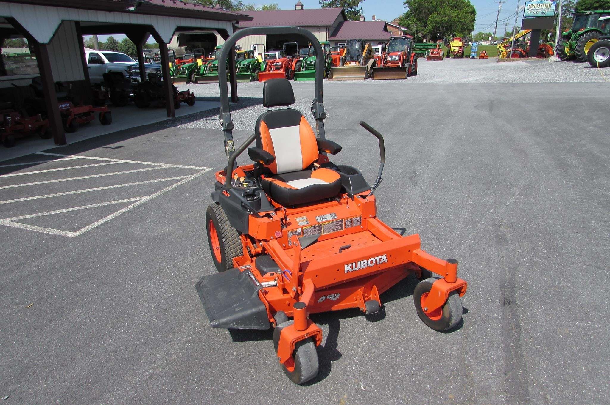 2014 Kubota Z723 Lawn Mower