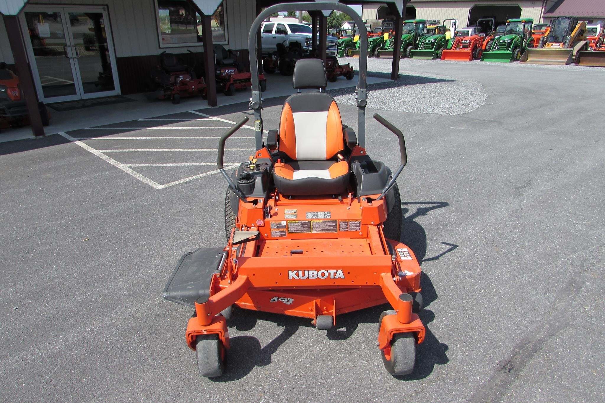 2014 Kubota Z723 Lawn Mower