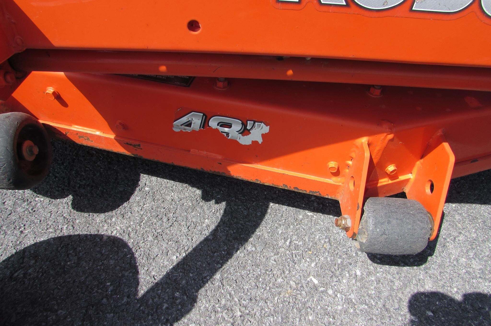 2014 Kubota Z723 Lawn Mower