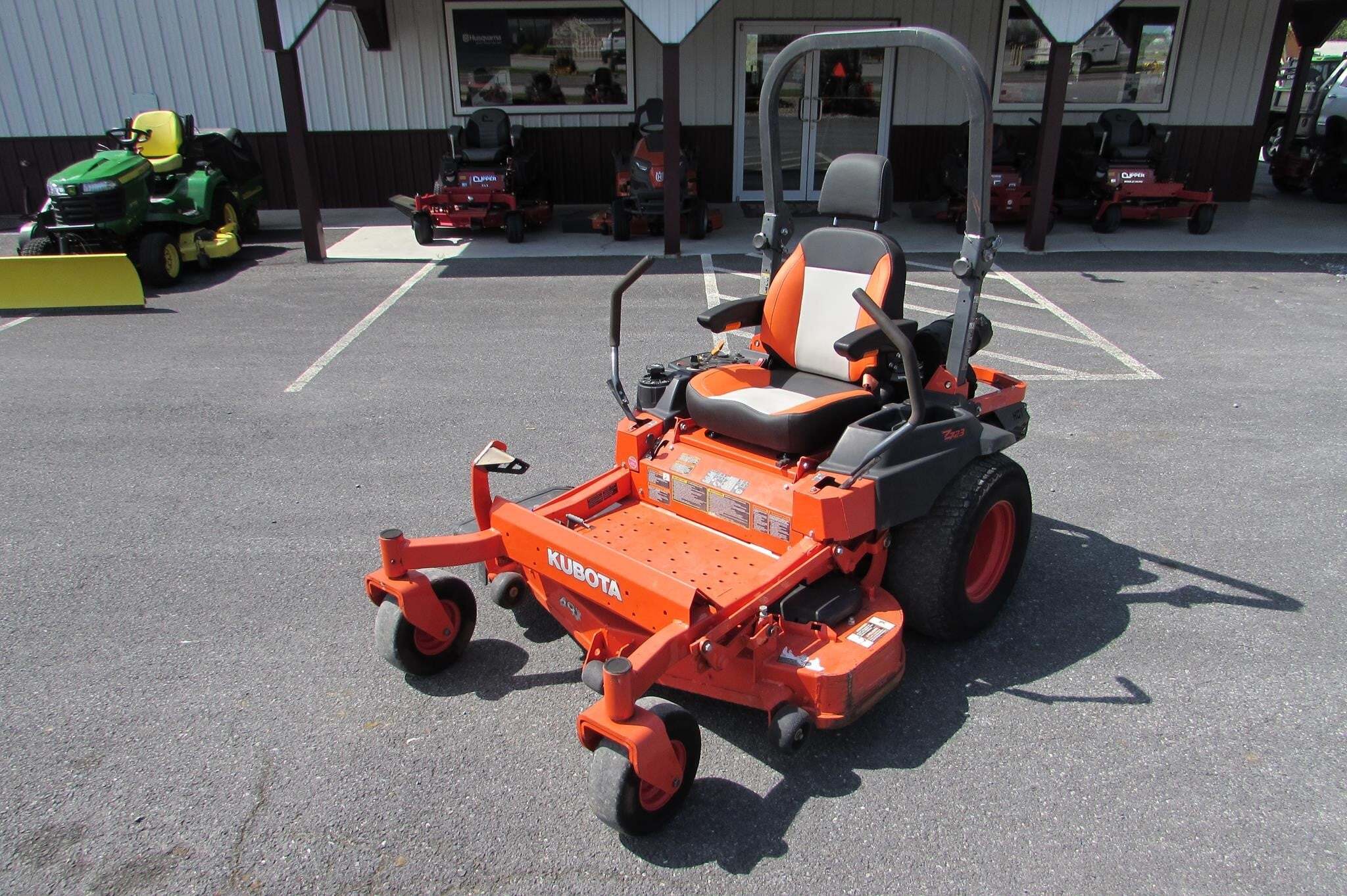 2014 Kubota Z723 Lawn Mower