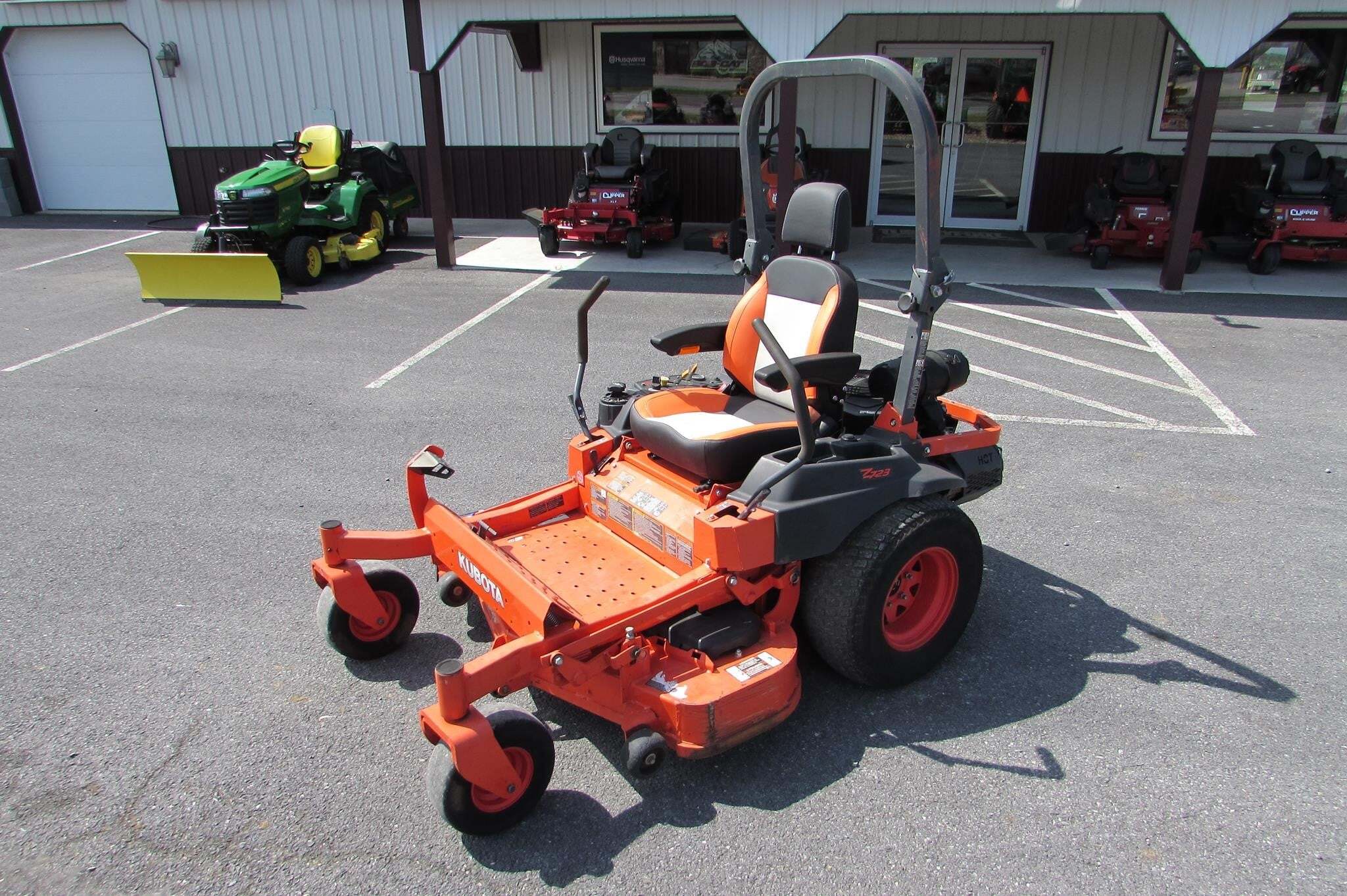 2014 Kubota Z723 Lawn Mower