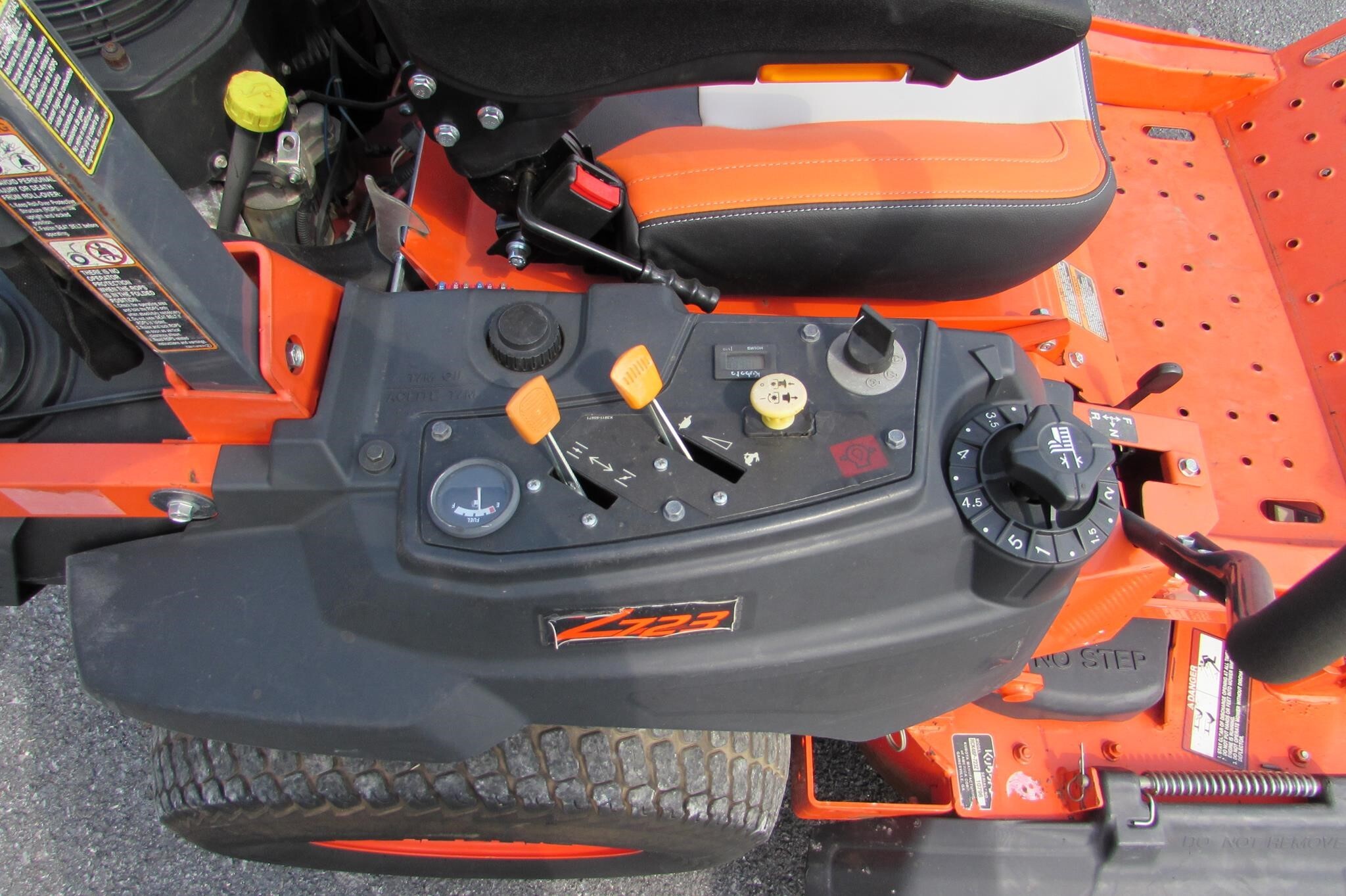 2014 Kubota Z723 Lawn Mower
