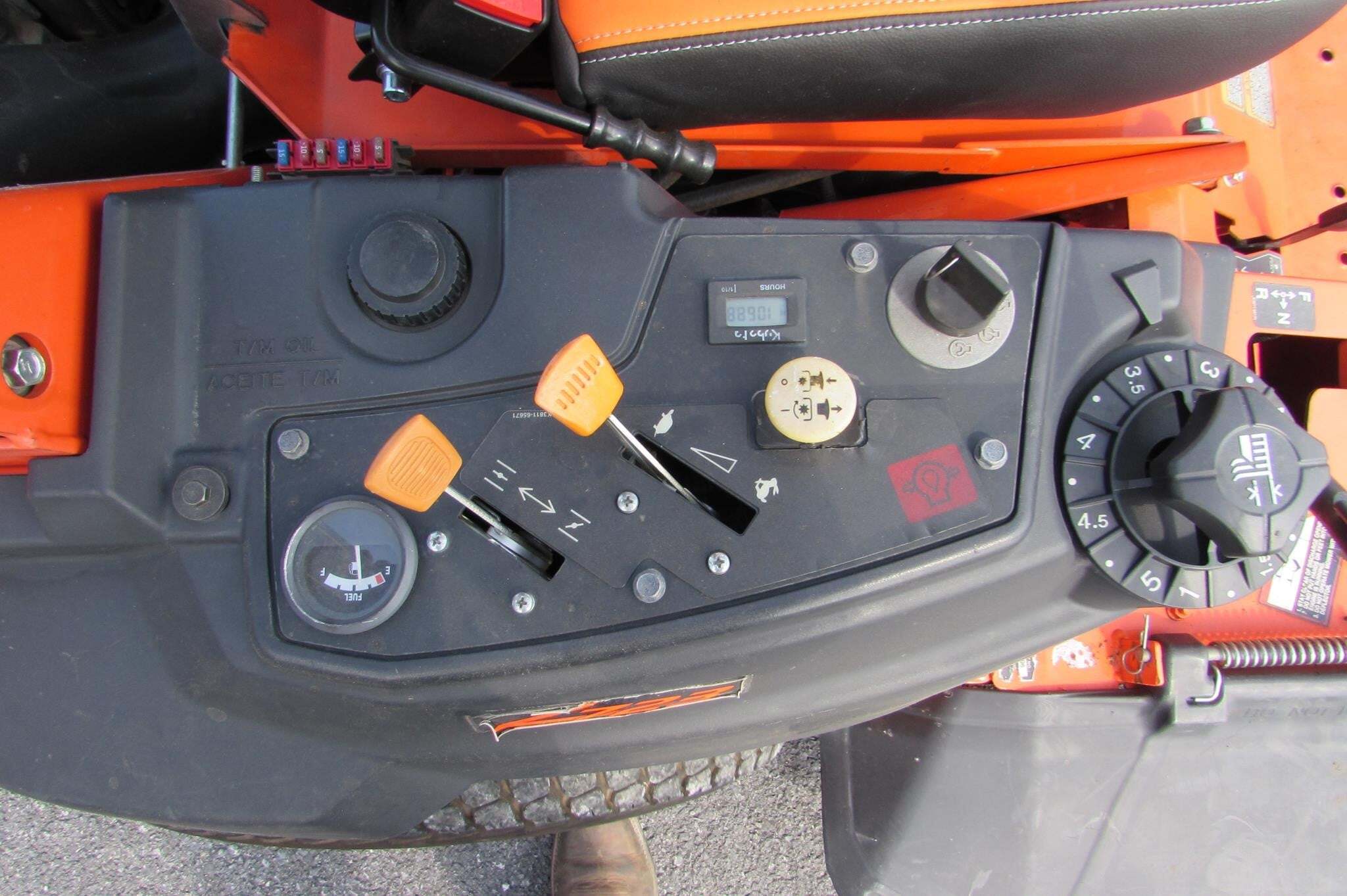 2014 Kubota Z723 Lawn Mower