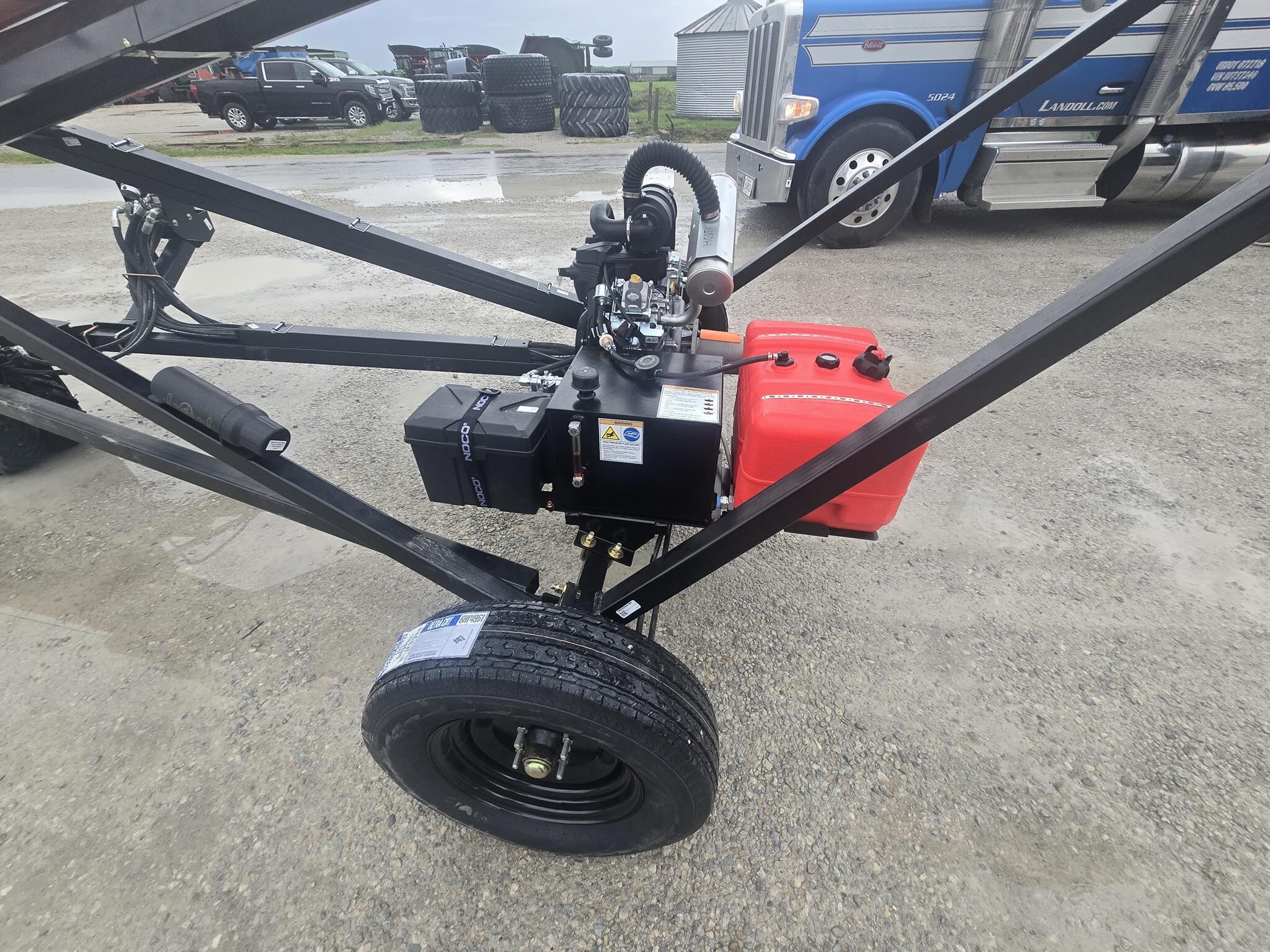 2026 Batco FX4-1549FLTD Augers and Conveyor
