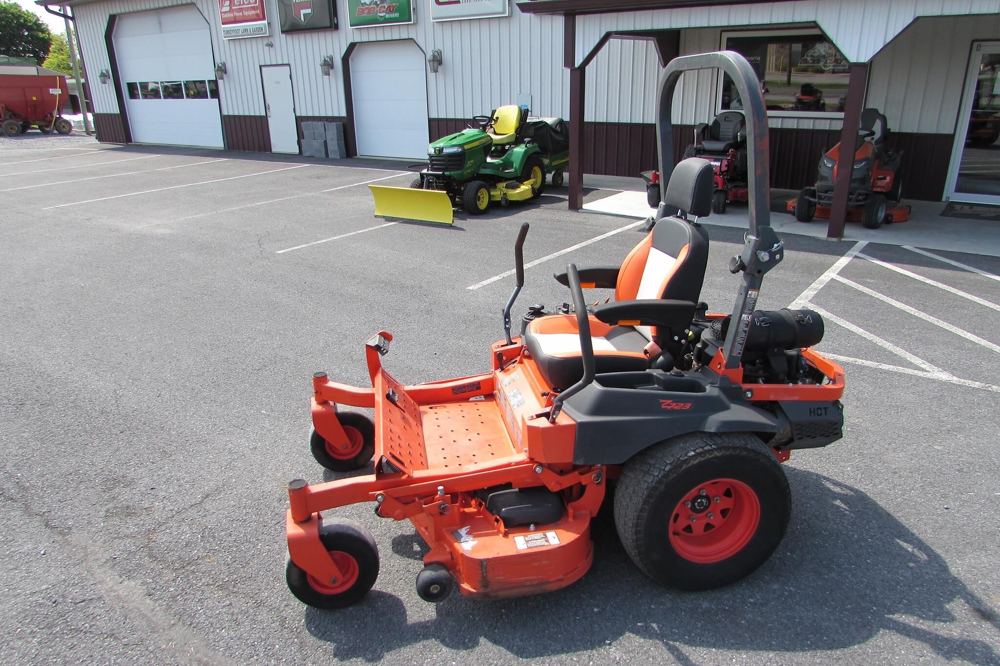 2014 Kubota Z723 Lawn Mower