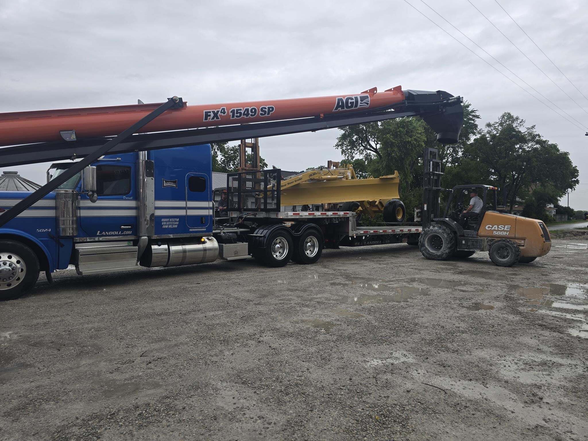 2026 Batco FX4-1549FLTD Augers and Conveyor