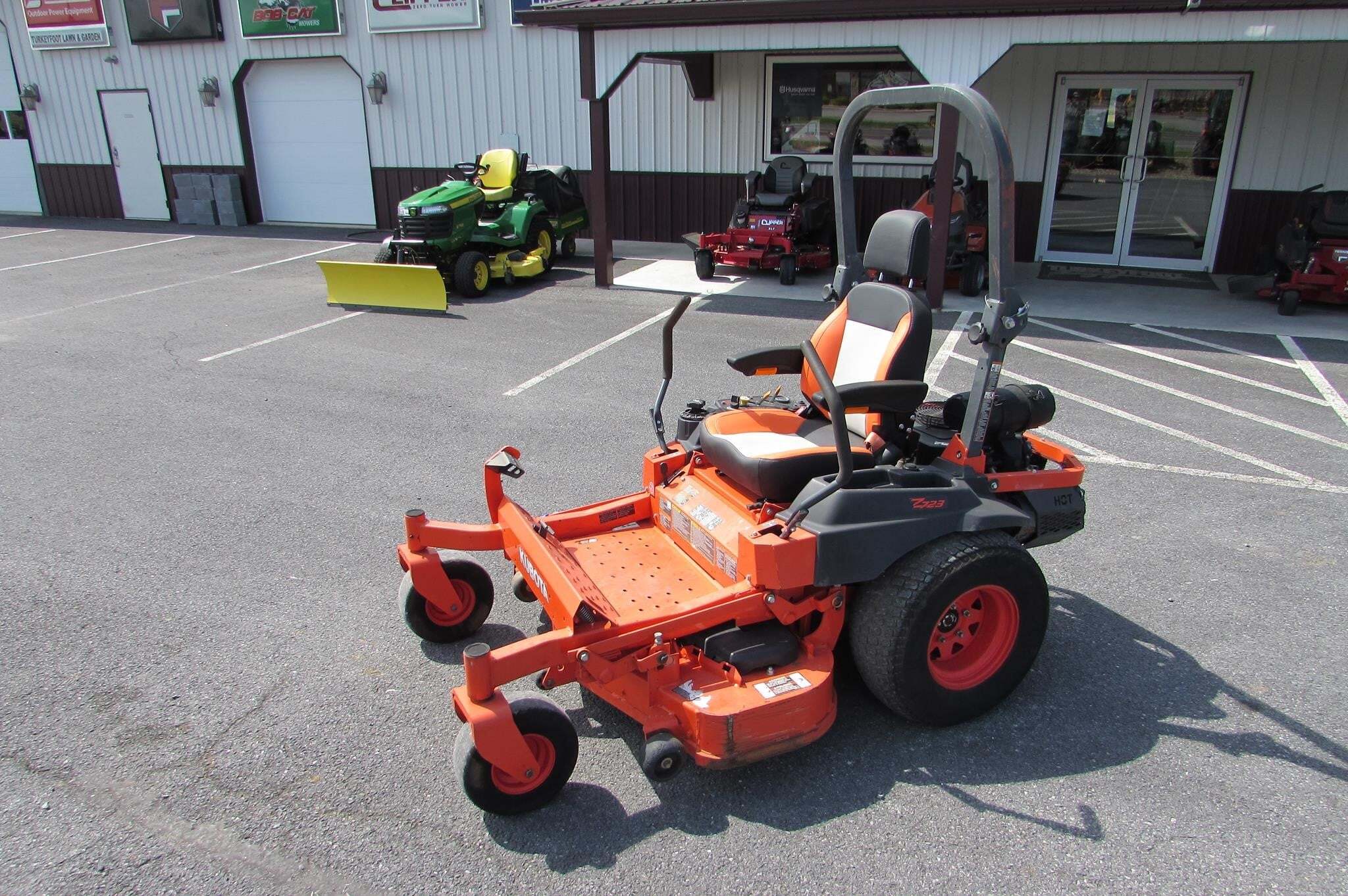 2014 Kubota Z723 Lawn Mower
