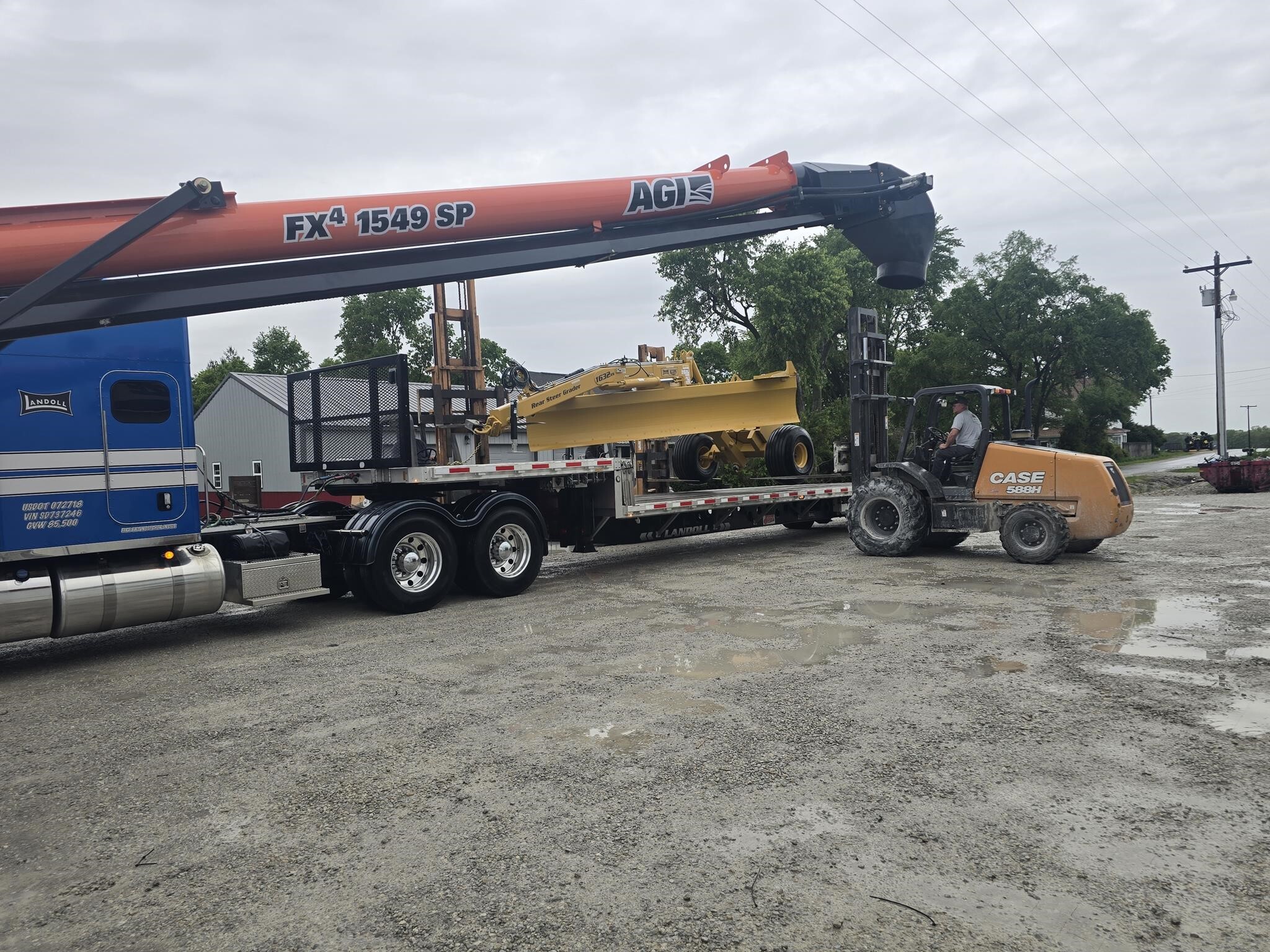 2026 Batco FX4-1549FLTD Augers and Conveyor