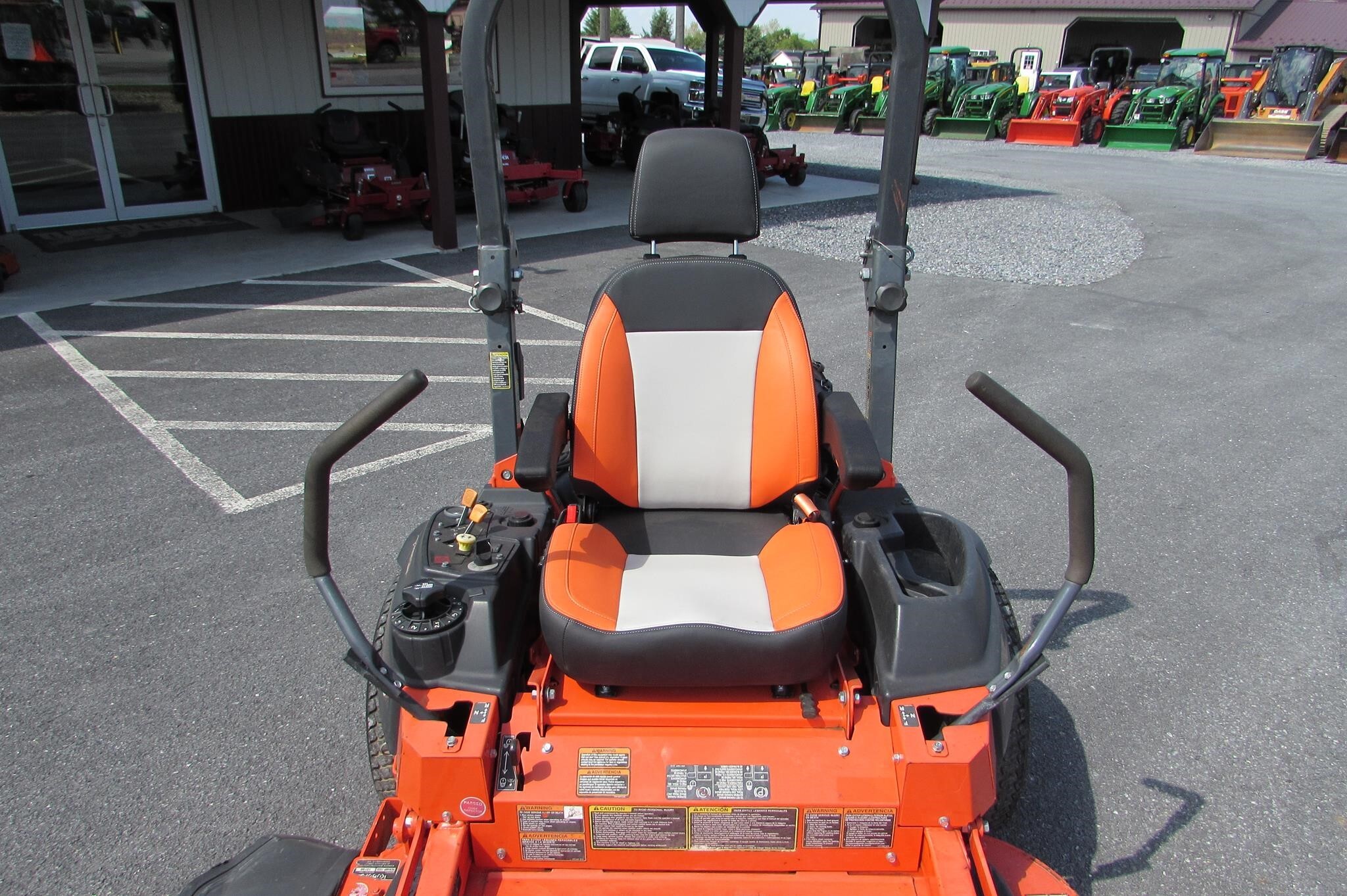 2014 Kubota Z723 Lawn Mower