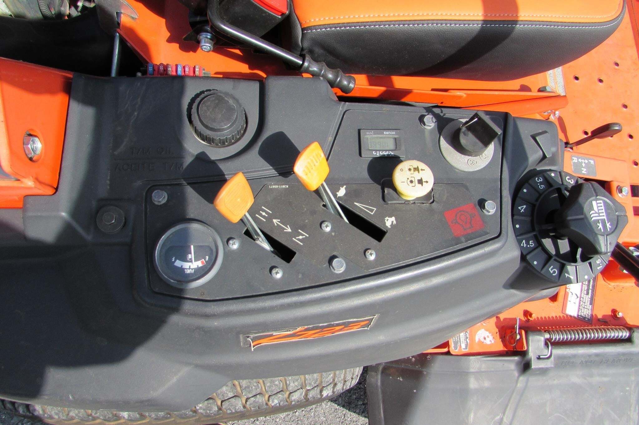 2014 Kubota Z723 Lawn Mower