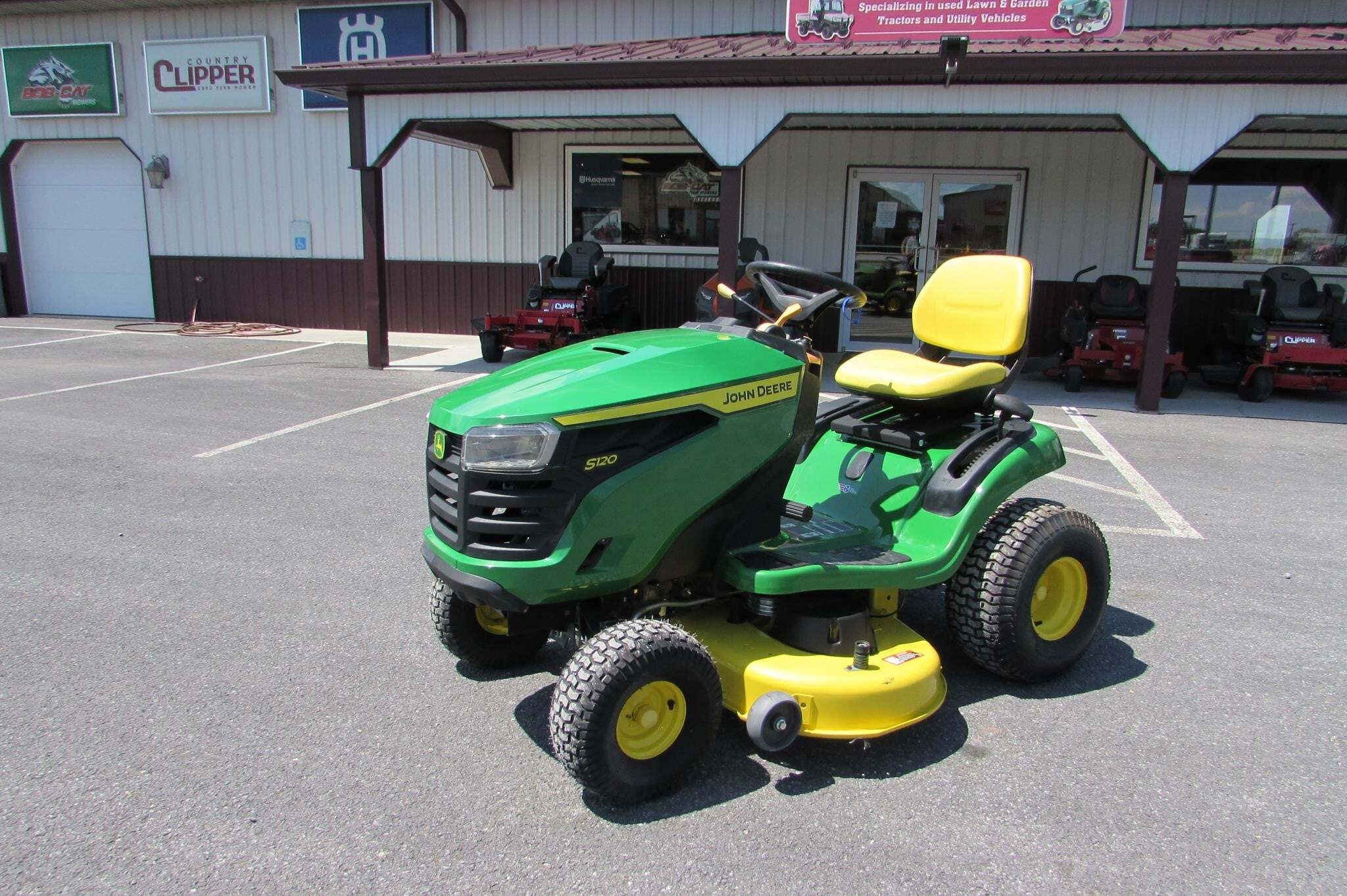 2021 John Deere S120 Lawn Mower