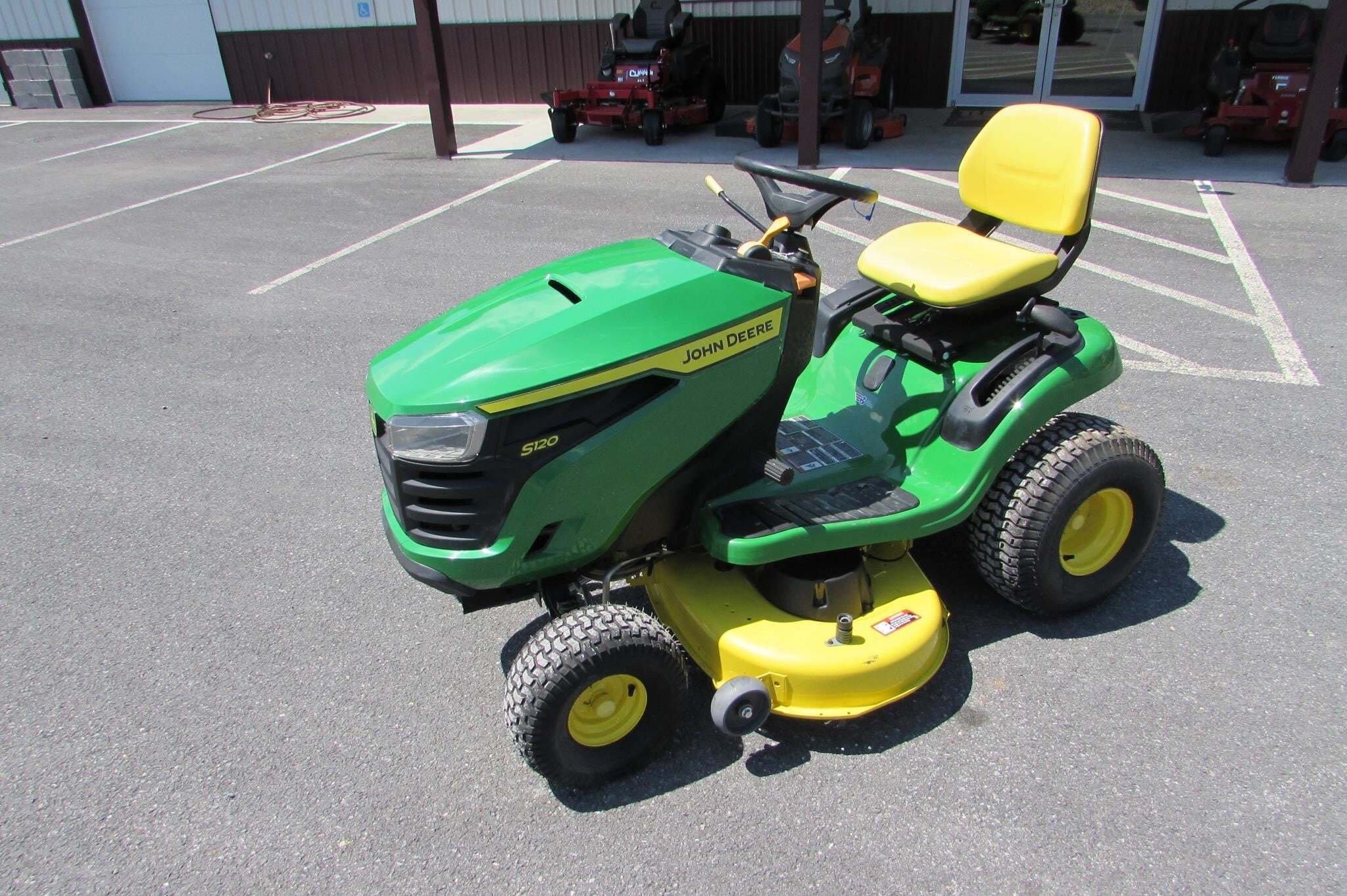 2021 John Deere S120 Lawn Mower