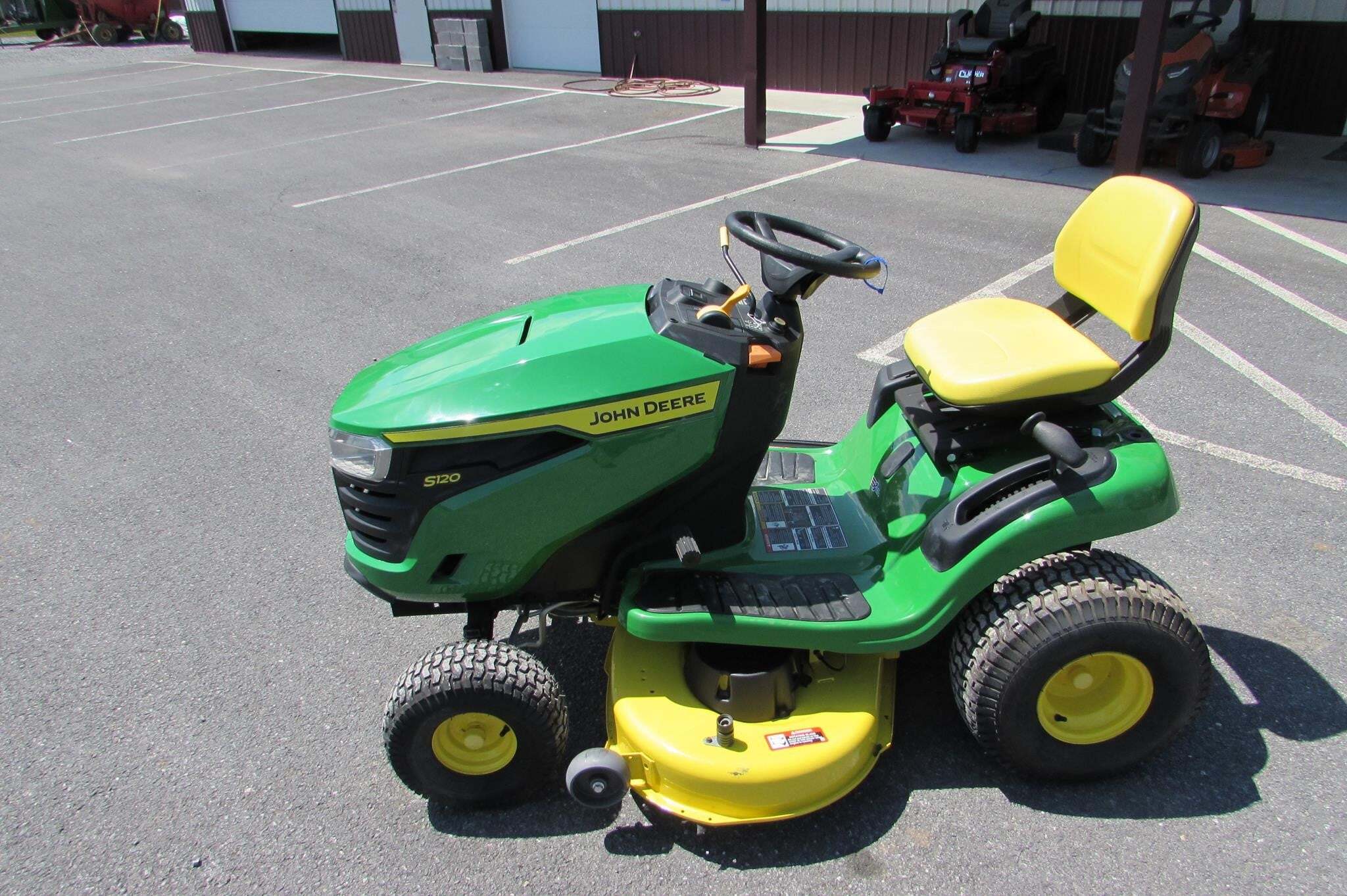 2021 John Deere S120 Lawn Mower