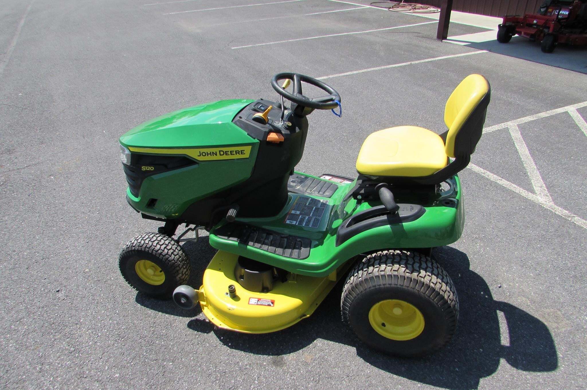 2021 John Deere S120 Lawn Mower