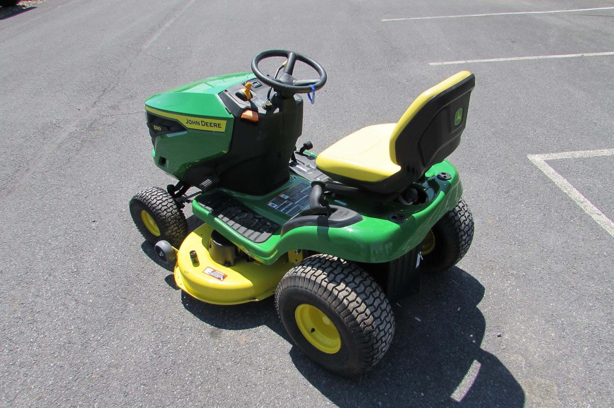 2021 John Deere S120 Lawn Mower