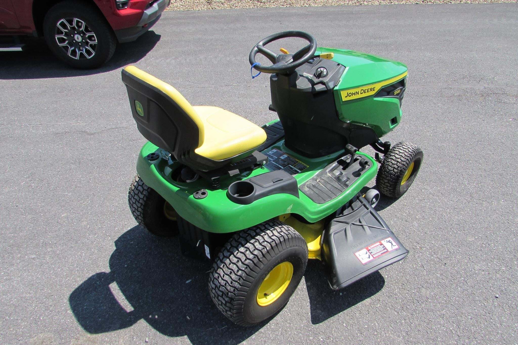 2021 John Deere S120 Lawn Mower