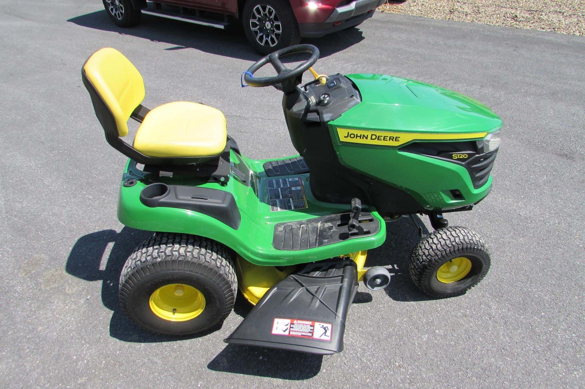 2021 John Deere S120 Lawn Mower