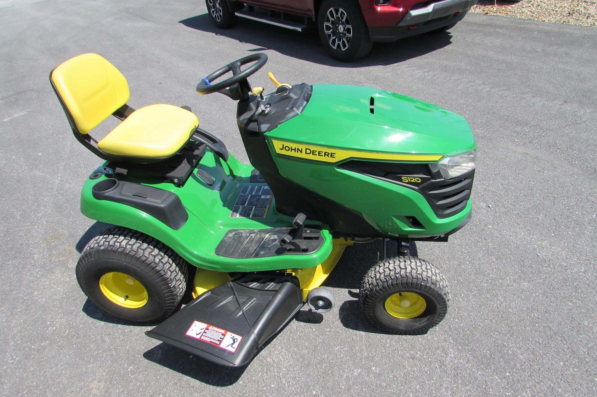 2021 John Deere S120 Lawn Mower