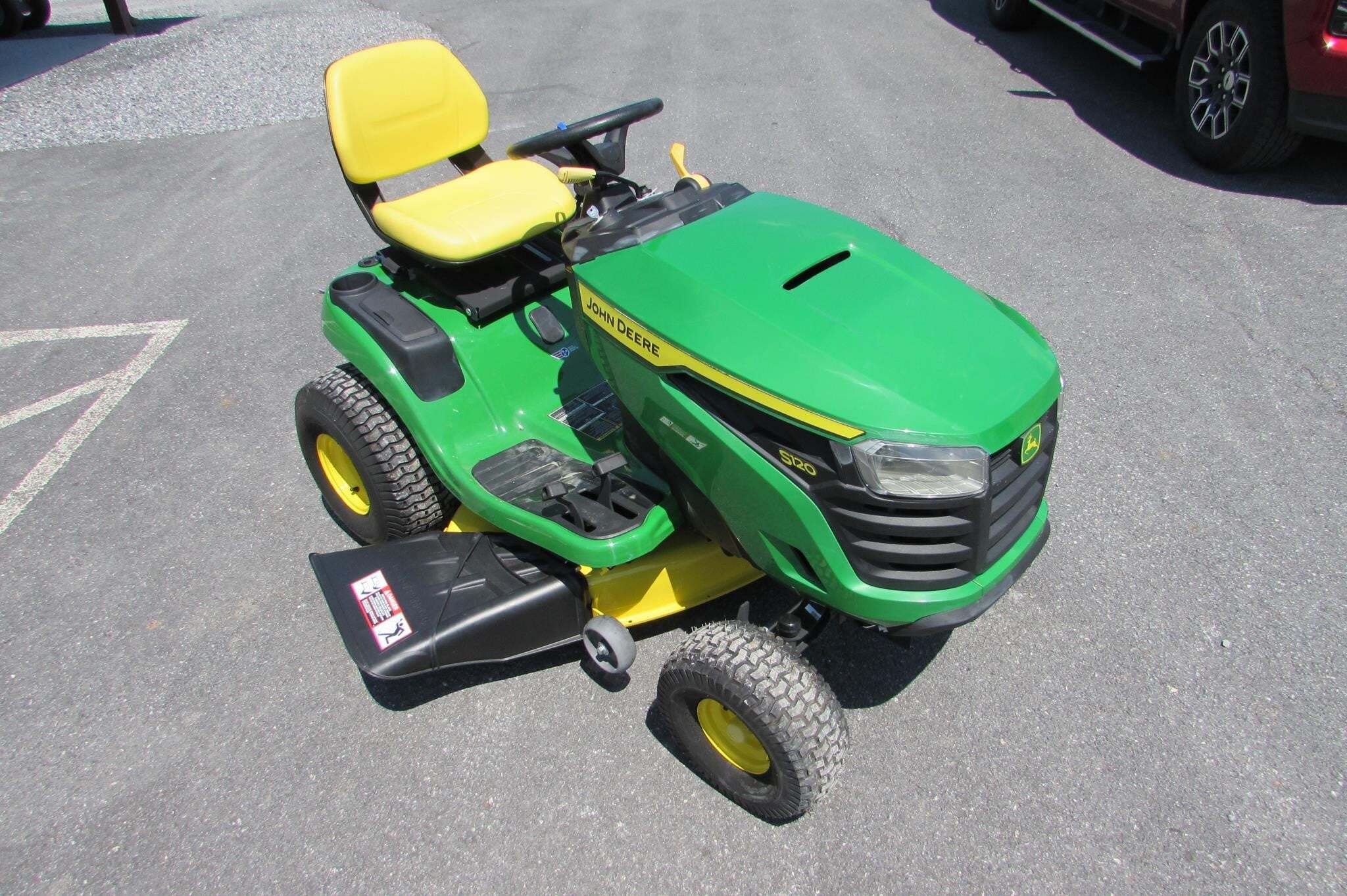 2021 John Deere S120 Lawn Mower