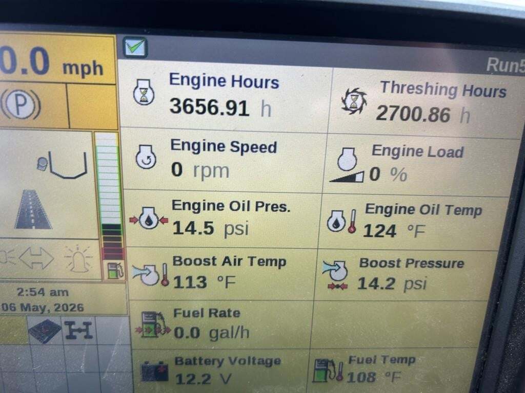 2009 Case IH 9120 Combine
