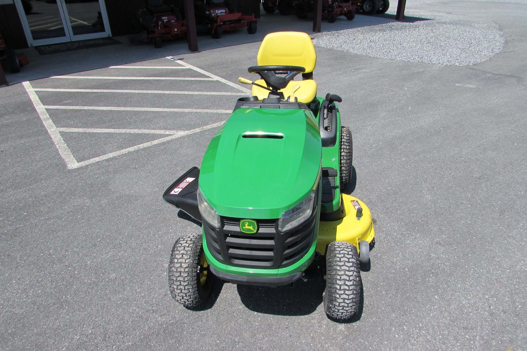 2021 John Deere S120 Lawn Mower