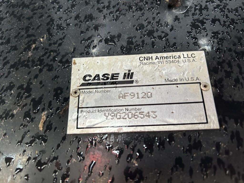 2009 Case IH 9120 Combine