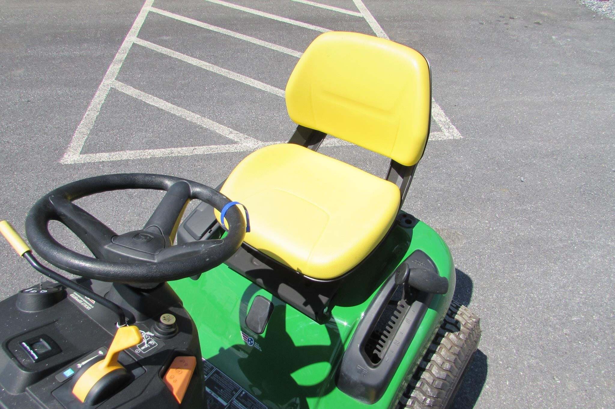 2021 John Deere S120 Lawn Mower