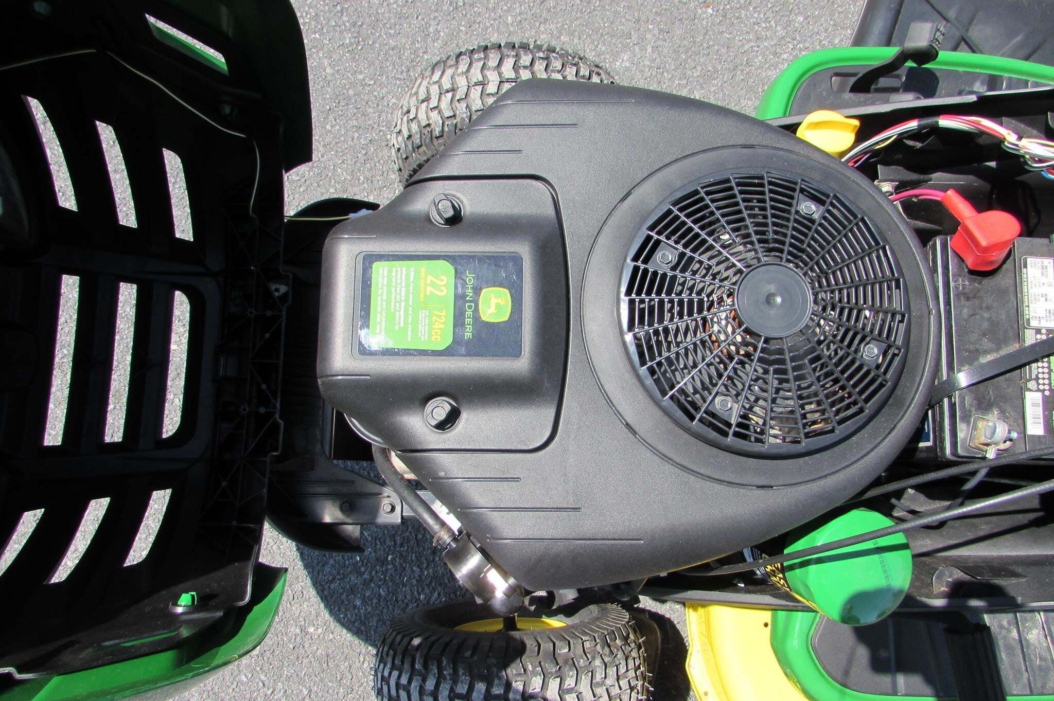 2021 John Deere S120 Lawn Mower