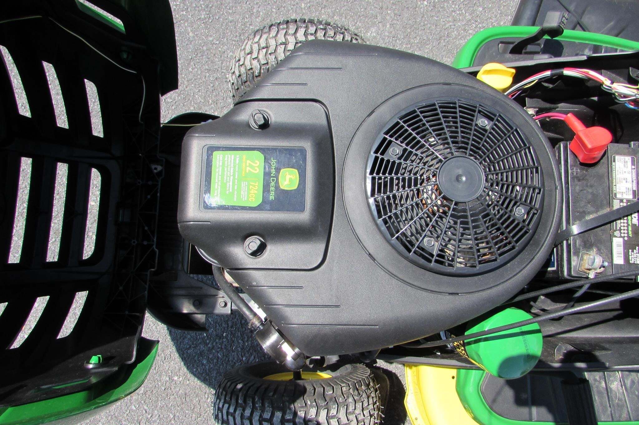 2021 John Deere S120 Lawn Mower