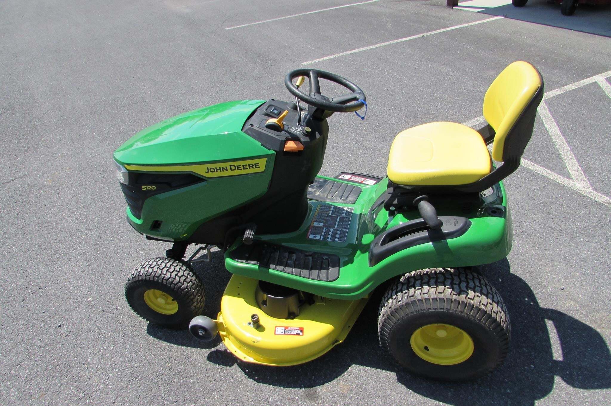 2021 John Deere S120 Lawn Mower