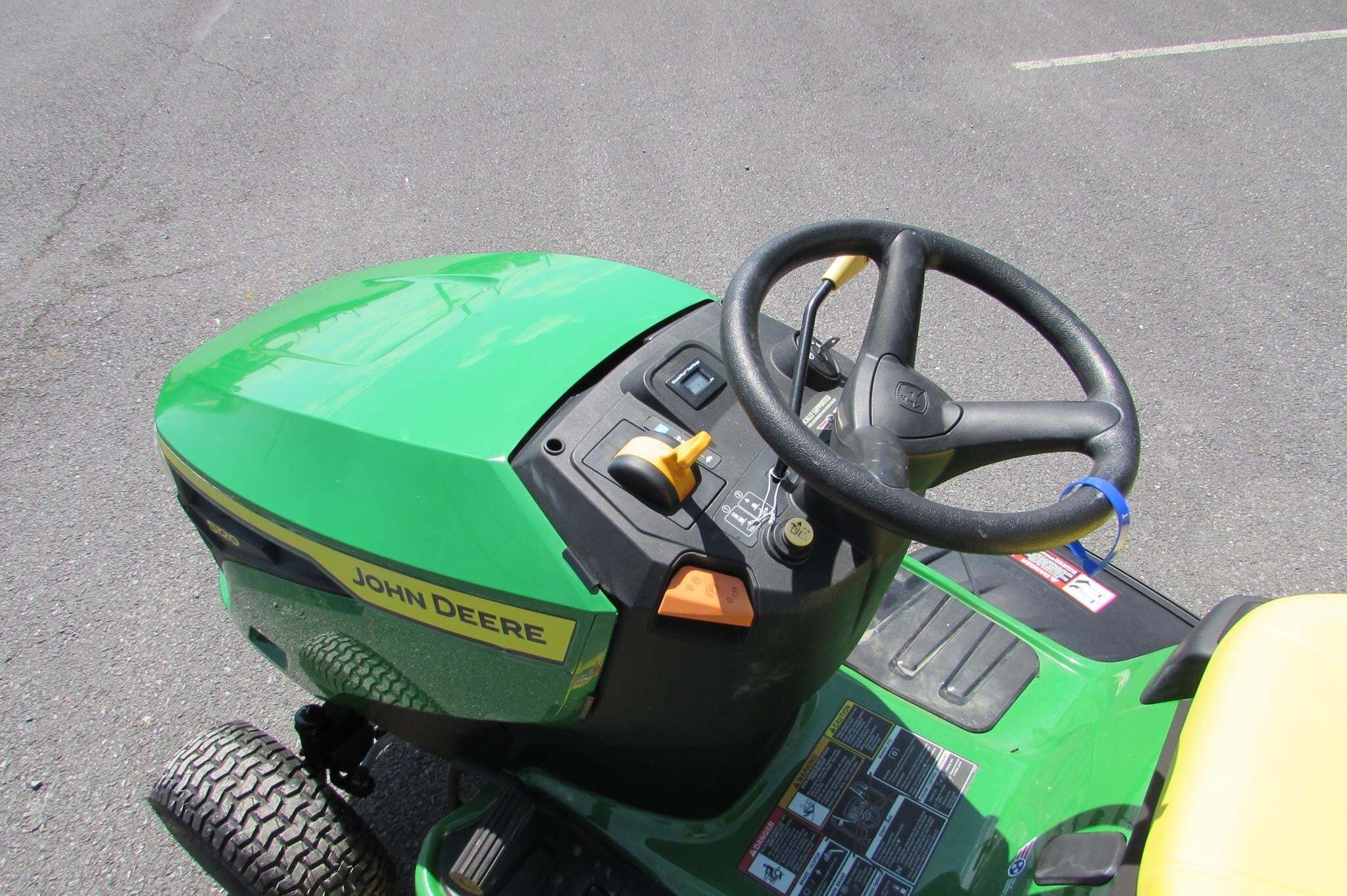2021 John Deere S120 Lawn Mower