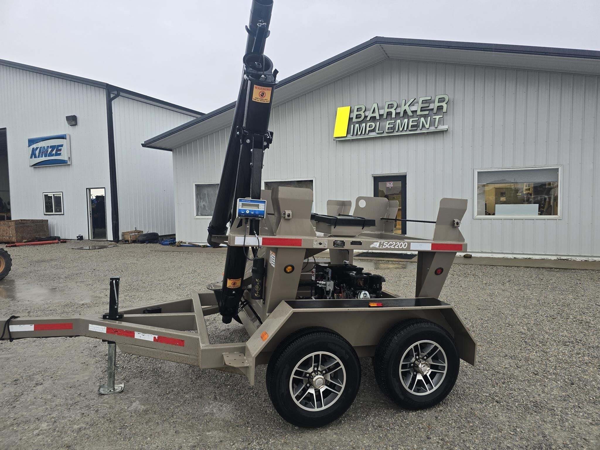  Travis Seed Cart HSC2200 Seed Tender