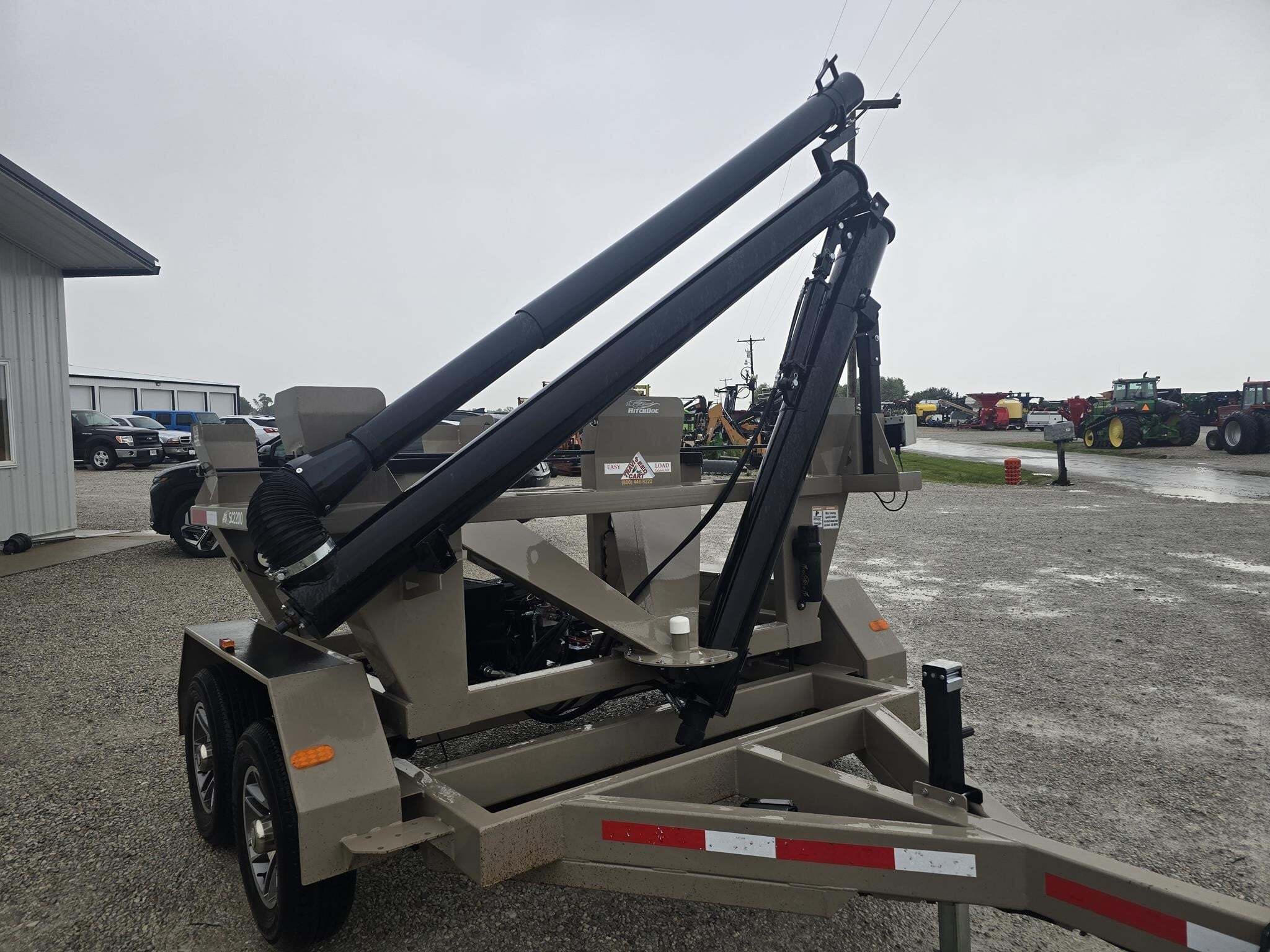  Travis Seed Cart HSC2200 Seed Tender