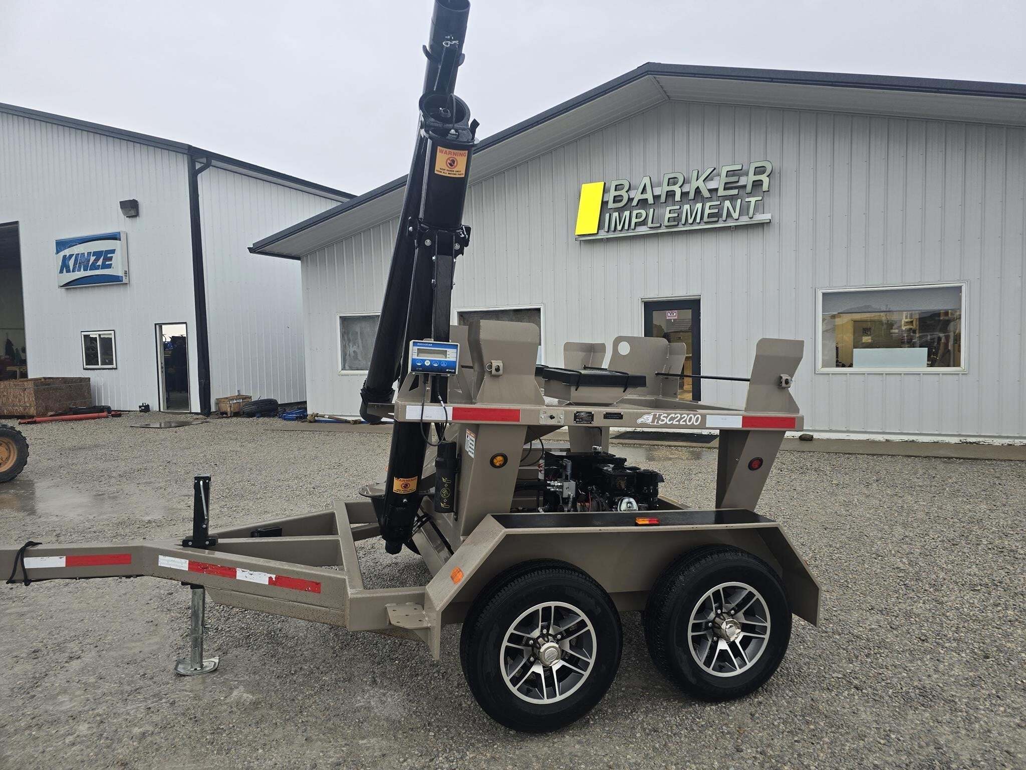  Travis Seed Cart HSC2200 Seed Tender